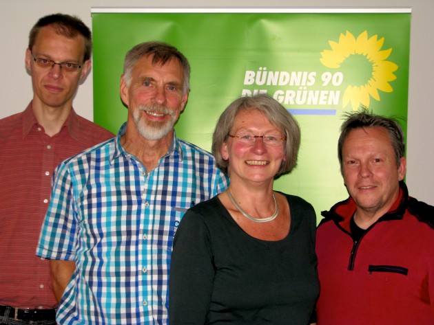 Vorstandswahl Grüne Kreis Pinneberg