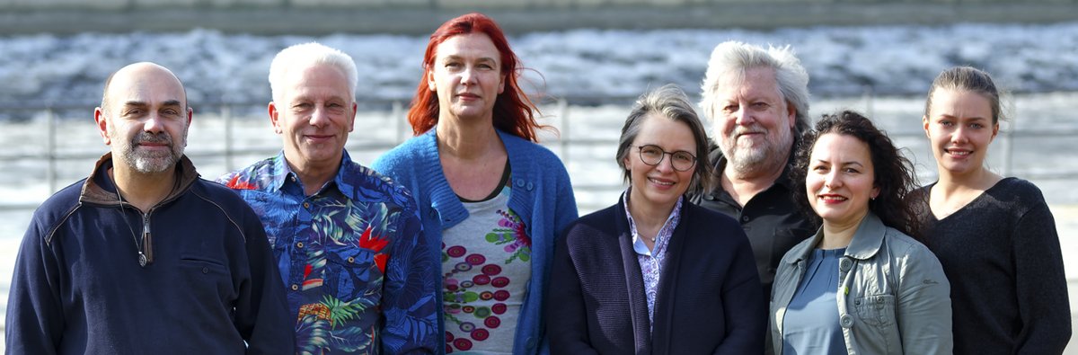 Rainer Hagendorf, Olaf Wuttke, Petra Kärgel, Dagmar Süß, Willi Ulbrich, Aysen Ciker, Ewa Gotzes Foto W.Mücksch