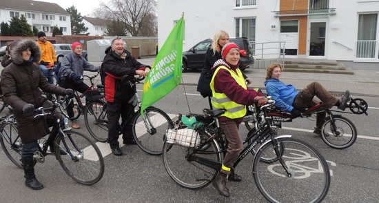 Fahrraddemotour