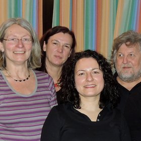 von links : Dr. Ralf Sonntag, Thomas Grabau, Gertrud Borgmeyer, Petra Kärgel, Ayşen Ciker, Willi Ulbrich, Olaf Wuttke, Rainer Hagendorf, Foto Karin Holzapfel