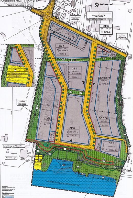 Business-Park, Bebauungsplan, Verkehrsanbindung, Ökologie, Umweltschutz