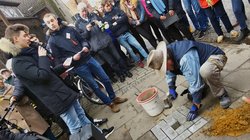 Stolpersteinverlegung