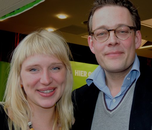 Luise Amtsberg und Konstantin Notz