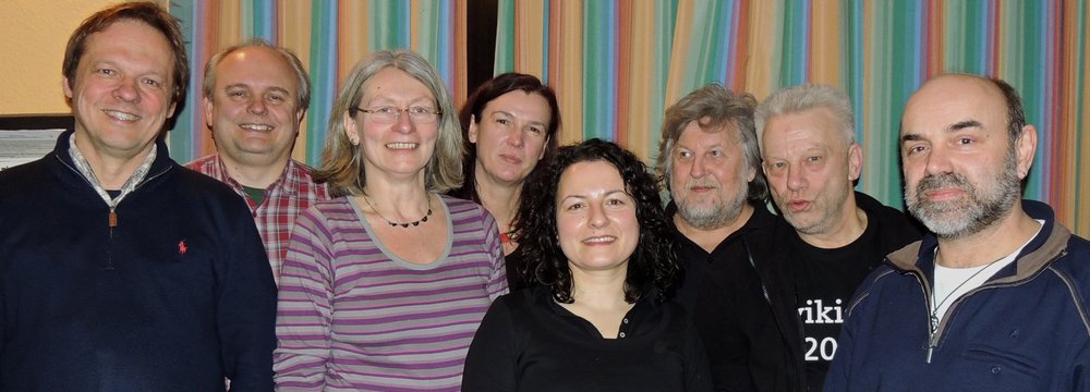von links : Dr. Ralf Sonntag, Thomas Grabau, Gertrud Borgmeyer, Petra Kärgel, Aysen Ciker, Willi Ulbrich, Olaf Wuttke, Rainer Hagendorf
